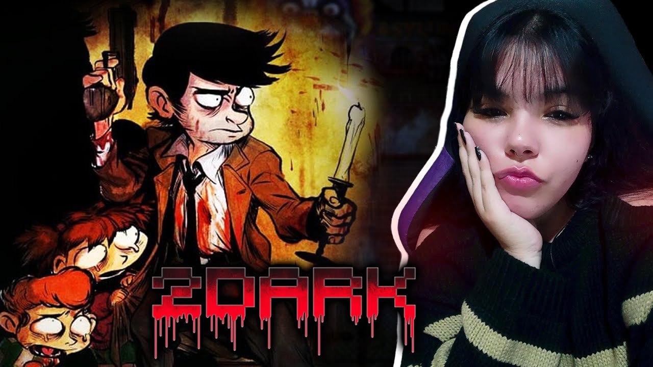 🔴 TERROR EM PIXEL ART || 2DARK (PC) - Primeira Vez Jogando - Ao Vivo