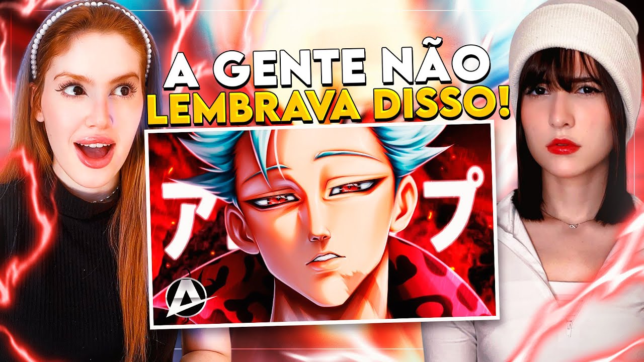 REACT | Ban | Purgatório | AniRap | CR Reacts