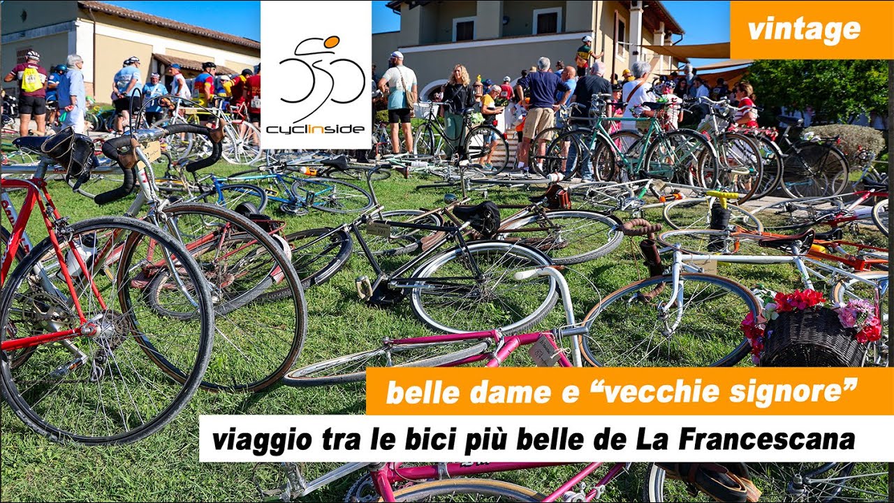 Le biciclette più interessanti viste a La Francescana 2025