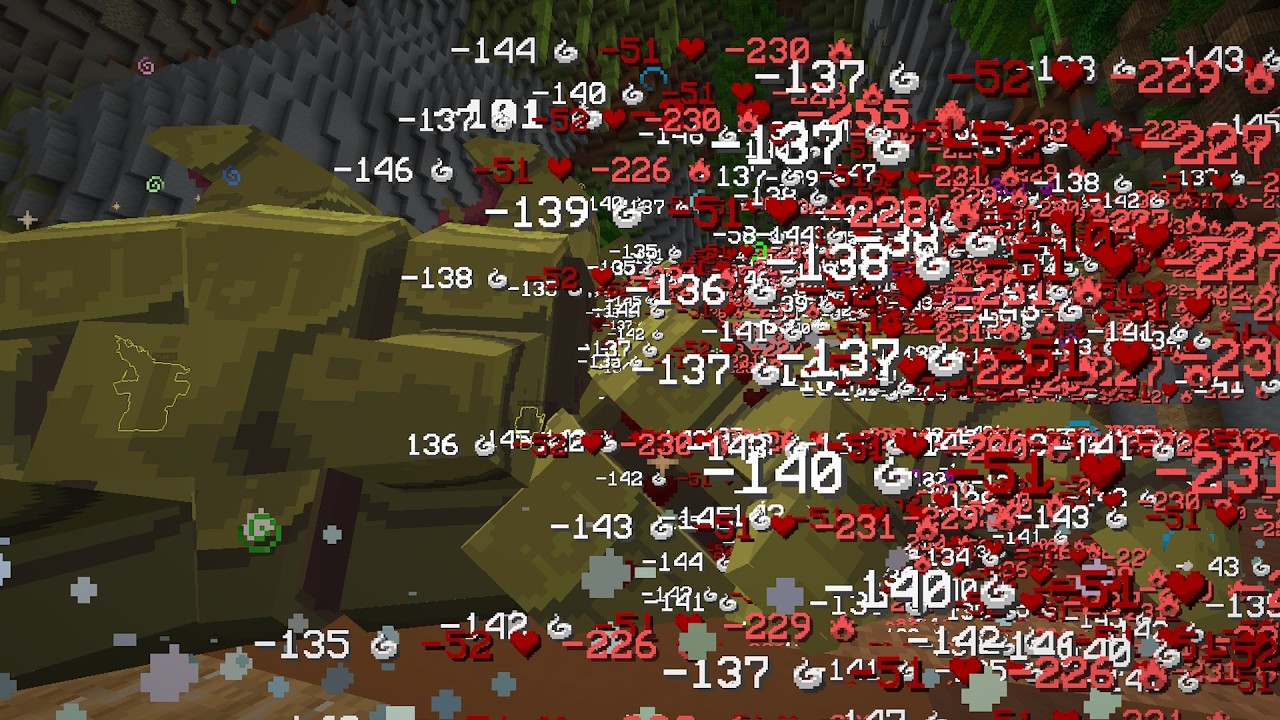 Shredding the Grootslang in Wynncraft (Gameplay Video | Explanation in Description)