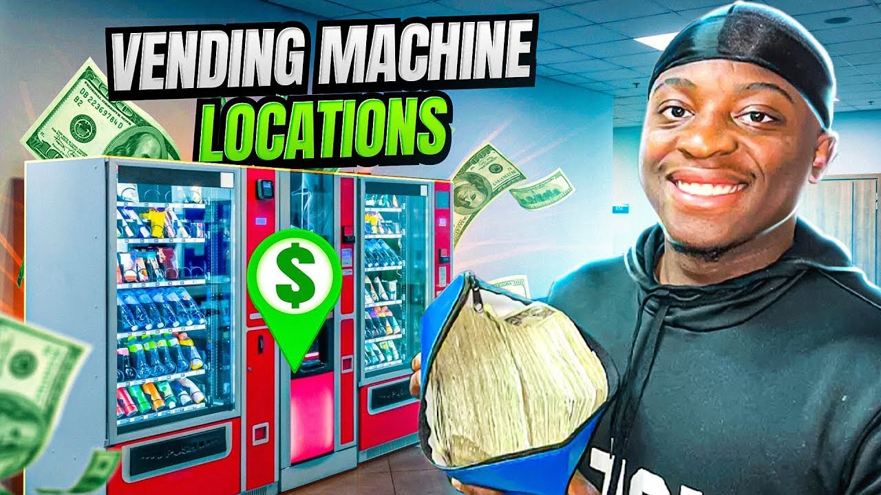 The Secret to Finding Vending Machine Locations