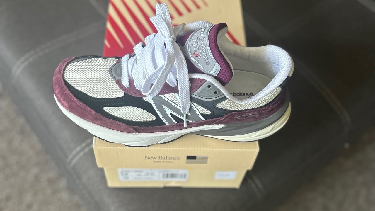 New Balance 990v6 “Dark Ember” #newbalance #newbalance990v6 #teddysantis 
