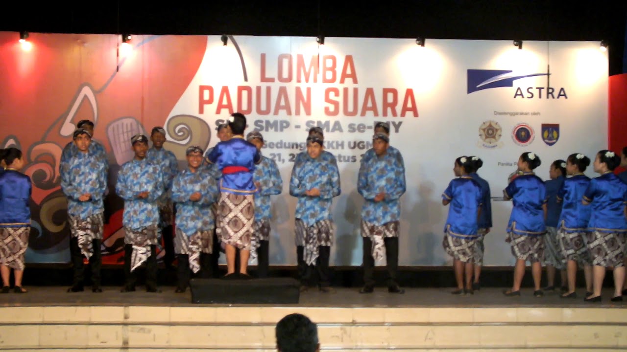 PADUAN SUARA SMI - GARUDA PANCASILA dan INDONESIA JAYA