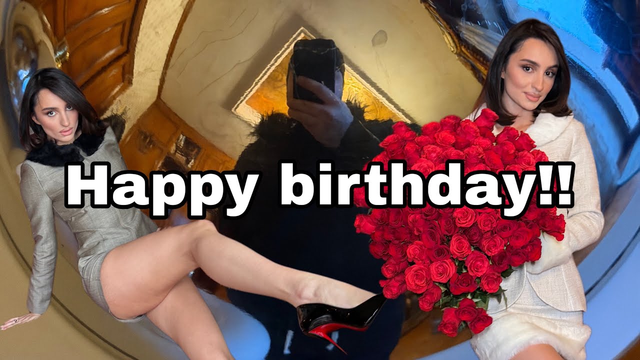 Birthday look, Money talk, Brand photoshoot