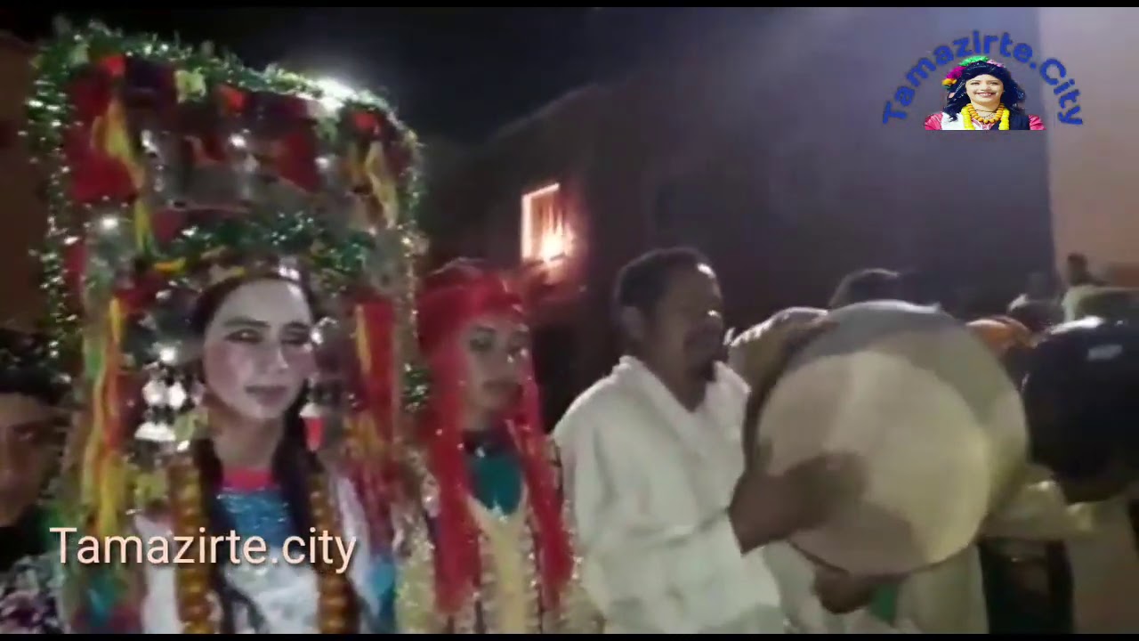 #Ahidous #izlan  عادات و تقاليد  أيت مرغاد في لأعراس 💖💖💖