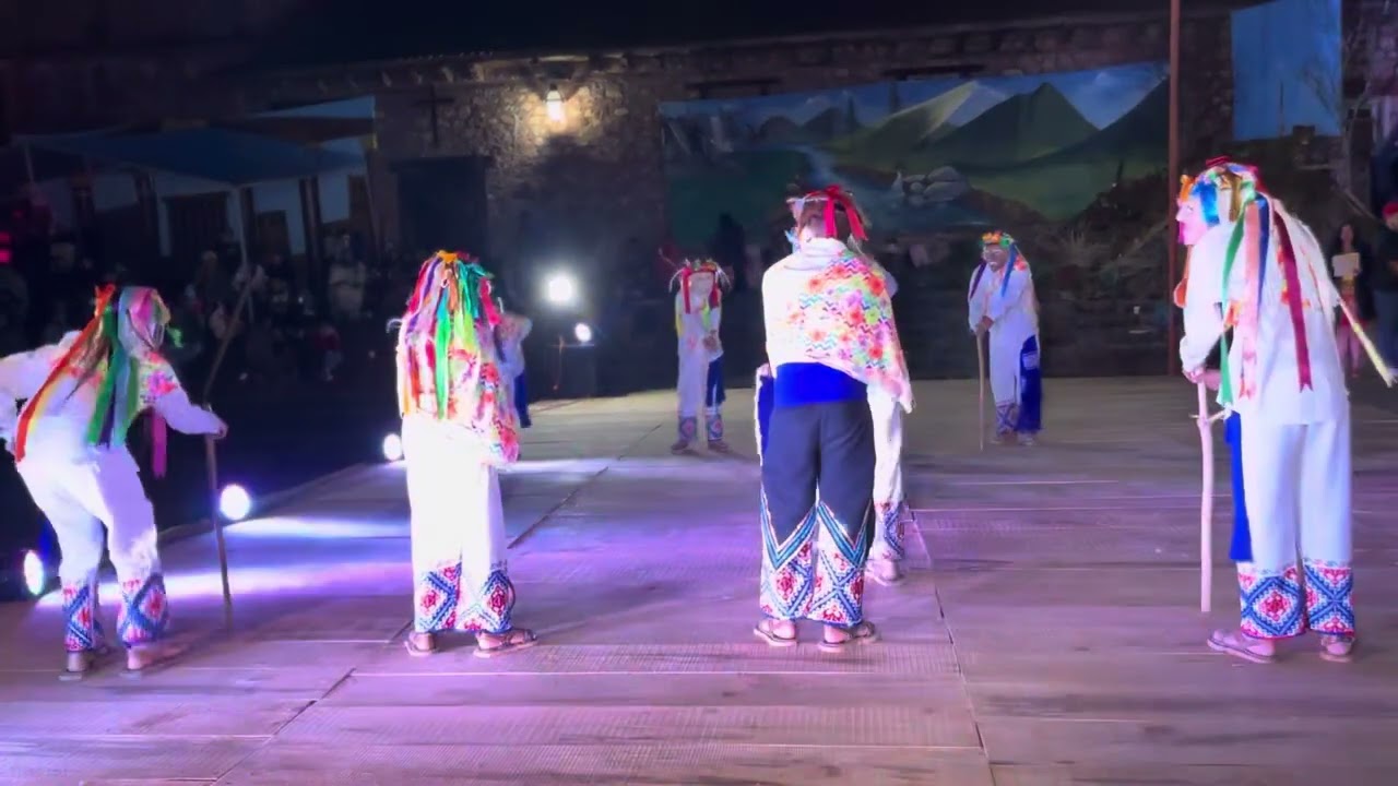 Danza de Viejitos K’eri Uarariecha (Grandes Bailadores) desde Charapan Michoacán