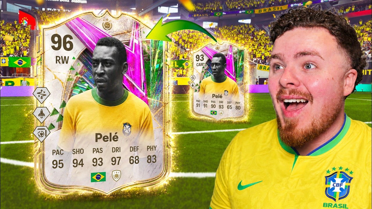 EA раздали всем БЕСПЛАТНУЮ карточку Пеле, и её можно ПРОКАЧАТЬ!!
