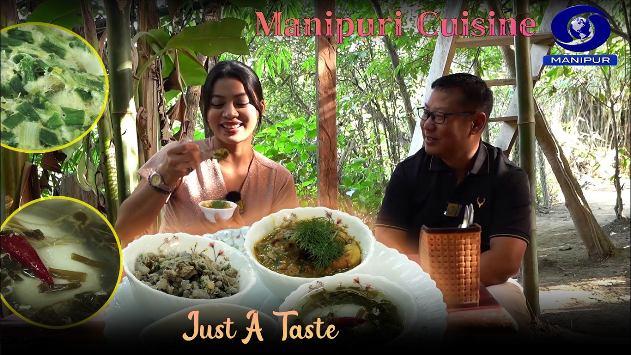 Cuisine Show - Just a Taste | Episode 60