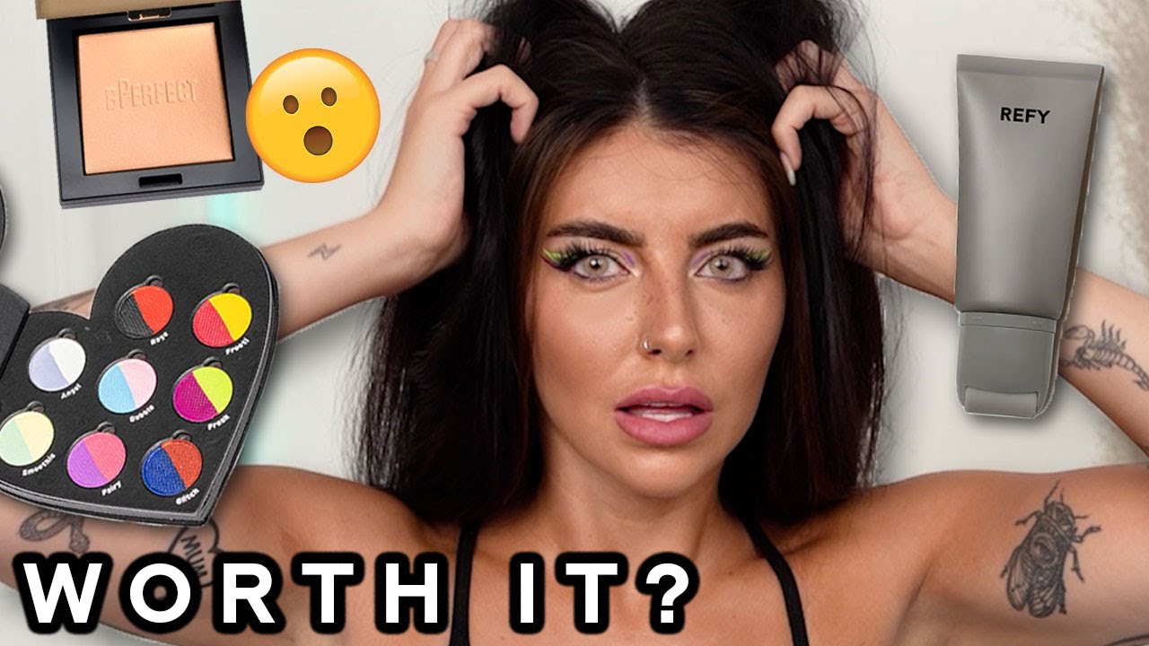 Testing NEW Makeup! REFY, Glisten x Fairy Freak, Beauty Pie + MORE!