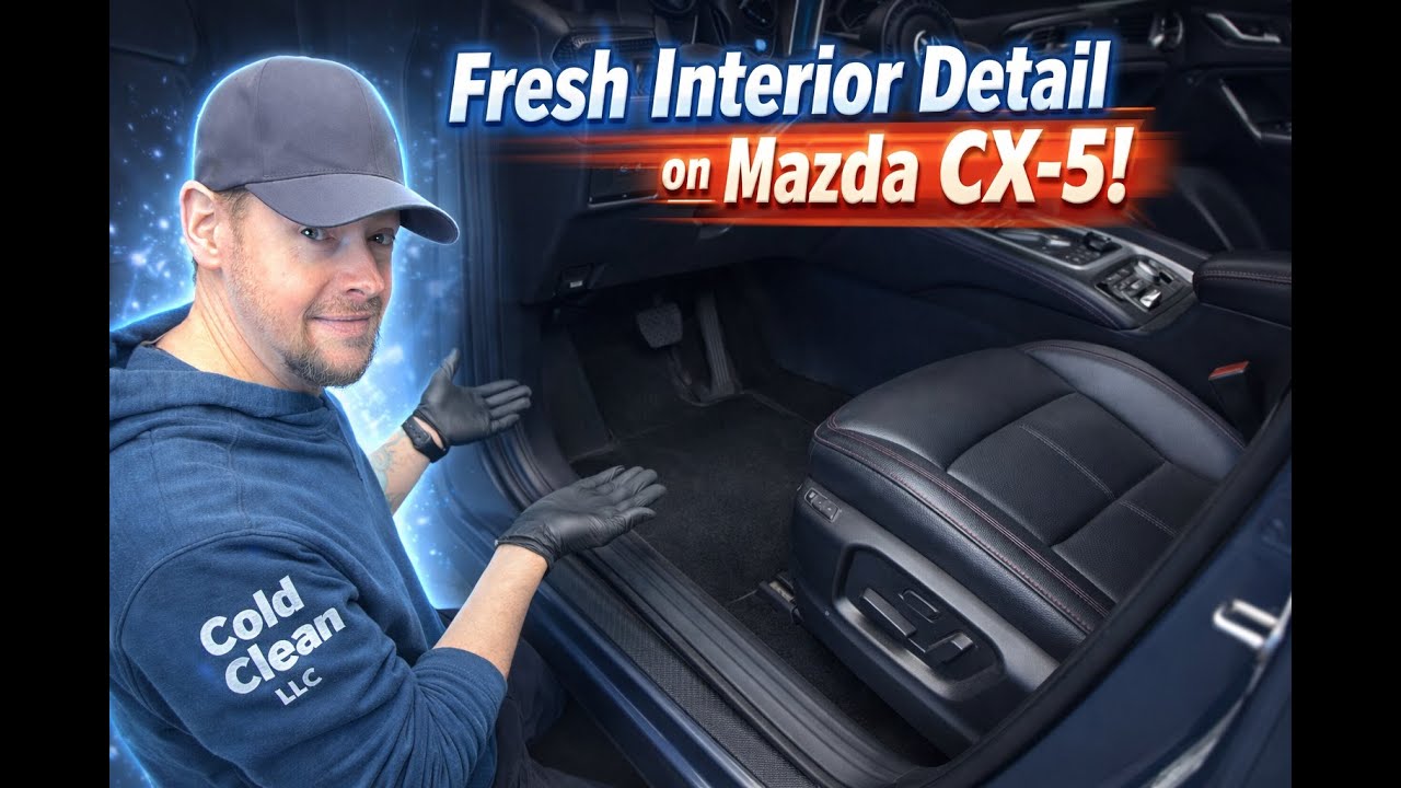 Fresh Interior Detail | 2021 Mazda CX-5