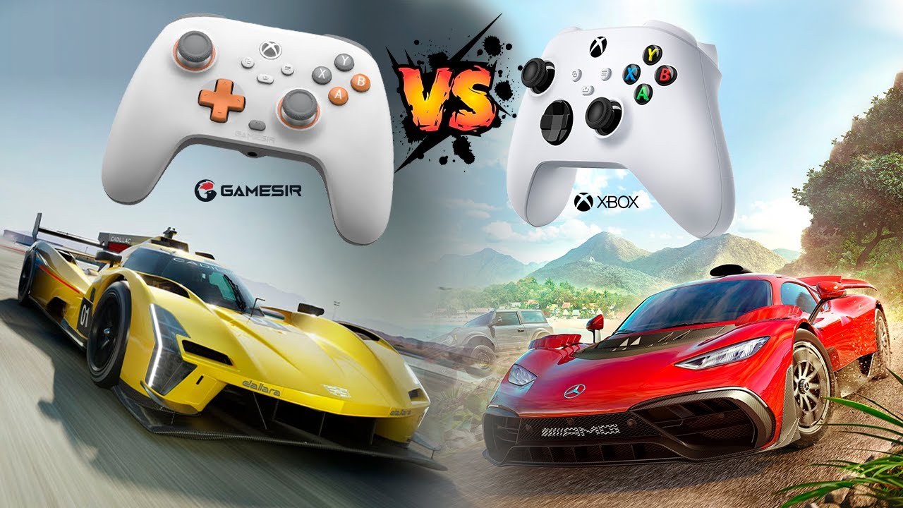 COMPARAÇÃO E CONFIGURAÇÕES PARA JOGAR O FORZA