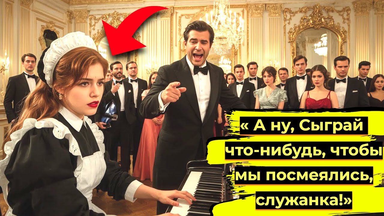 Они смеялись над ней, пока она не сыграла... цена правды!