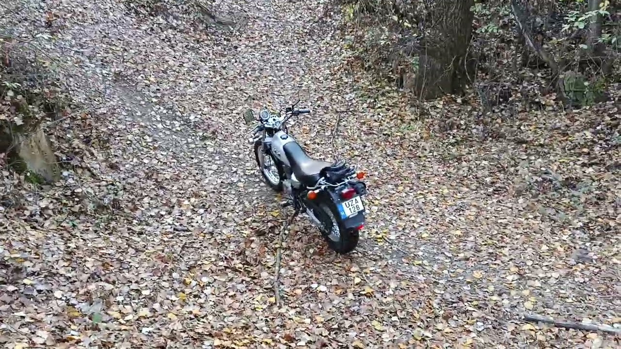 Suzuki VanVan 125 2004 vélemény 3.videó