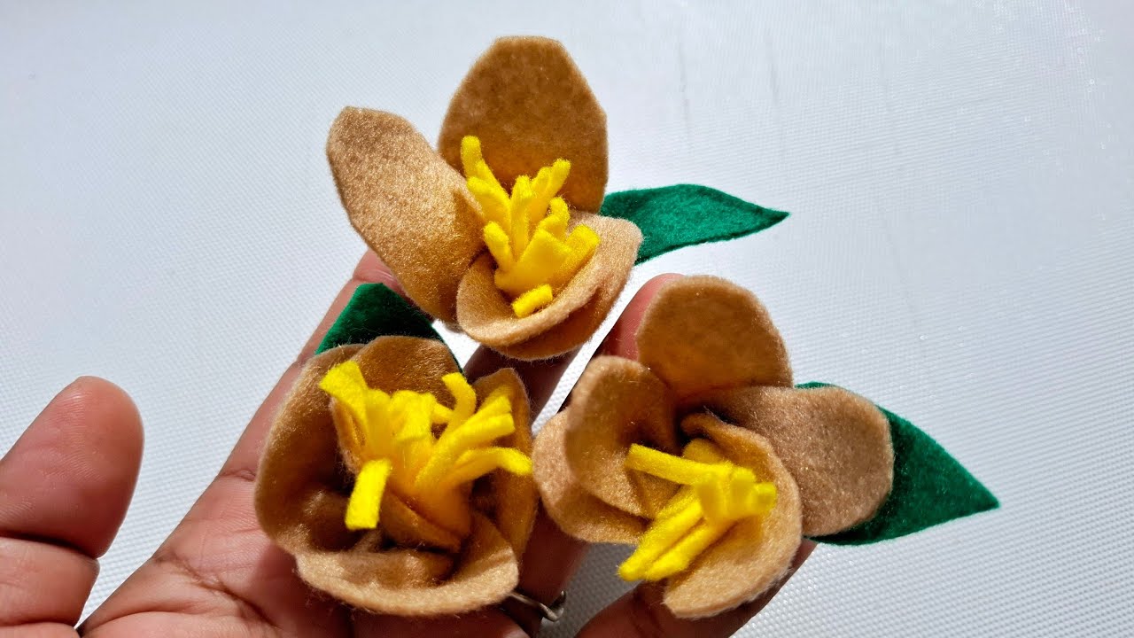 How to make a beautiful flower very easly