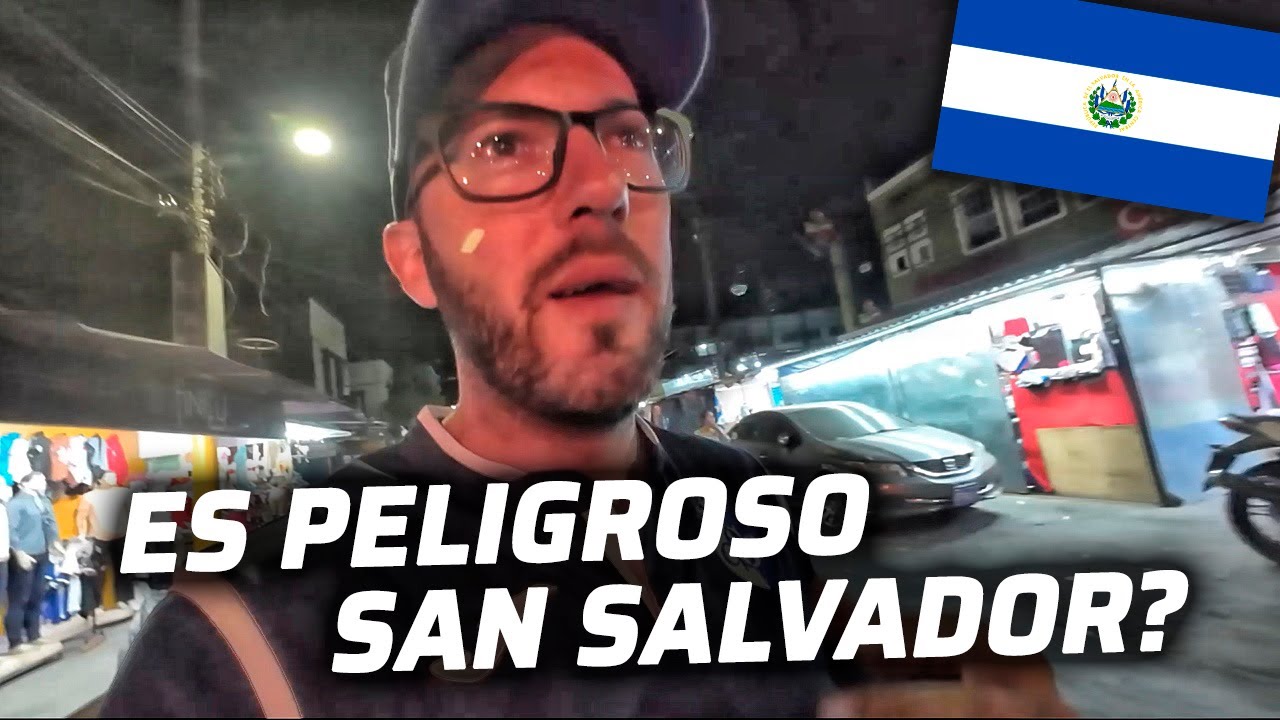 ⛔ME METO EN CALLES OSCURAS DE SAN SALVADOR👀😱 [ES PELIGROSO?] | EL SALVADOR🇸🇻