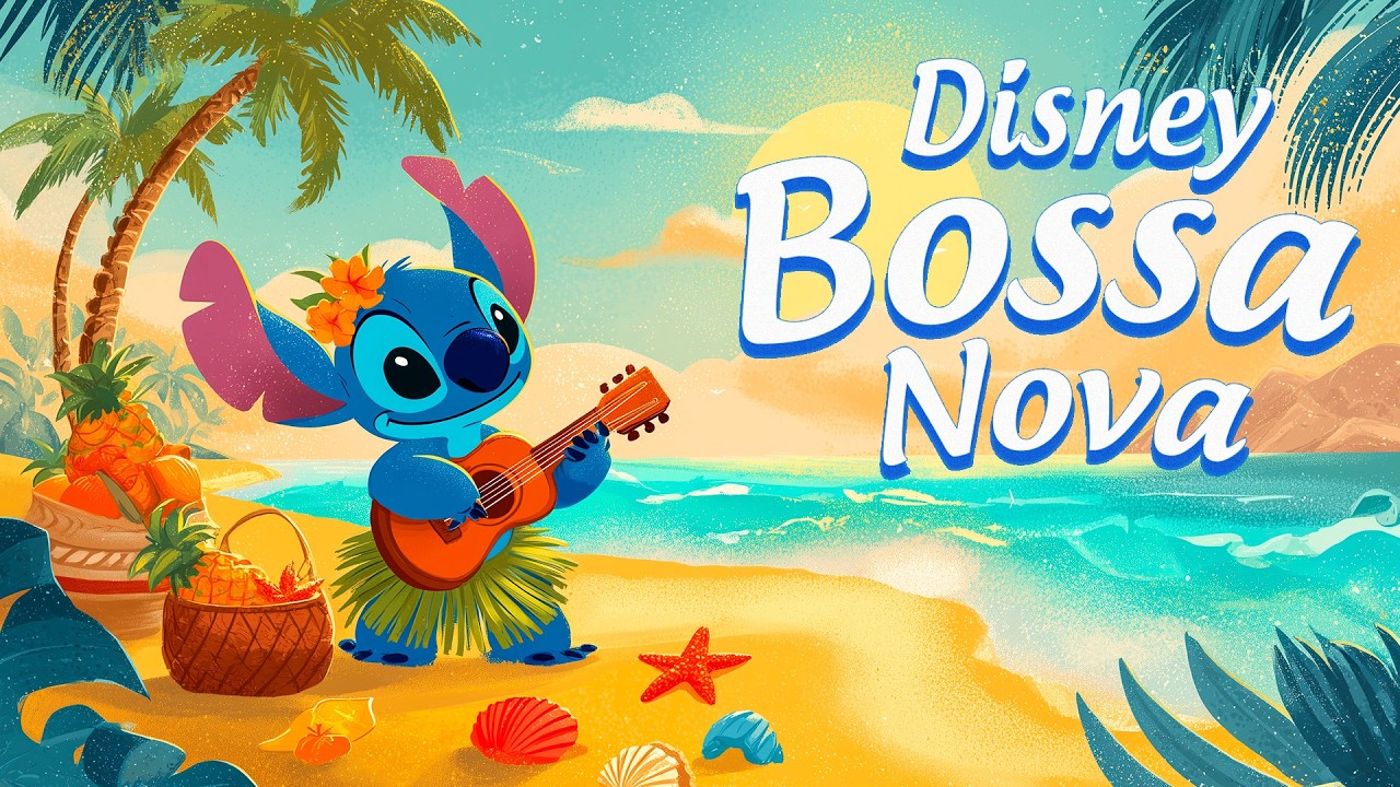 Disney Bossa Nova Mix ✨ Disney Bossa Nova Covers for Relaxing & Study Time