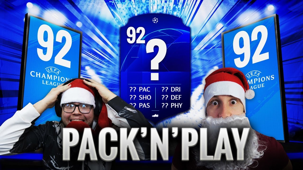 HIT! WALKOUT 92 z LIGI MISTRZ&Oacute;W w PACK & PLAY ft. N3JXIOM! FIFA 19 ULTIMATE TEAM