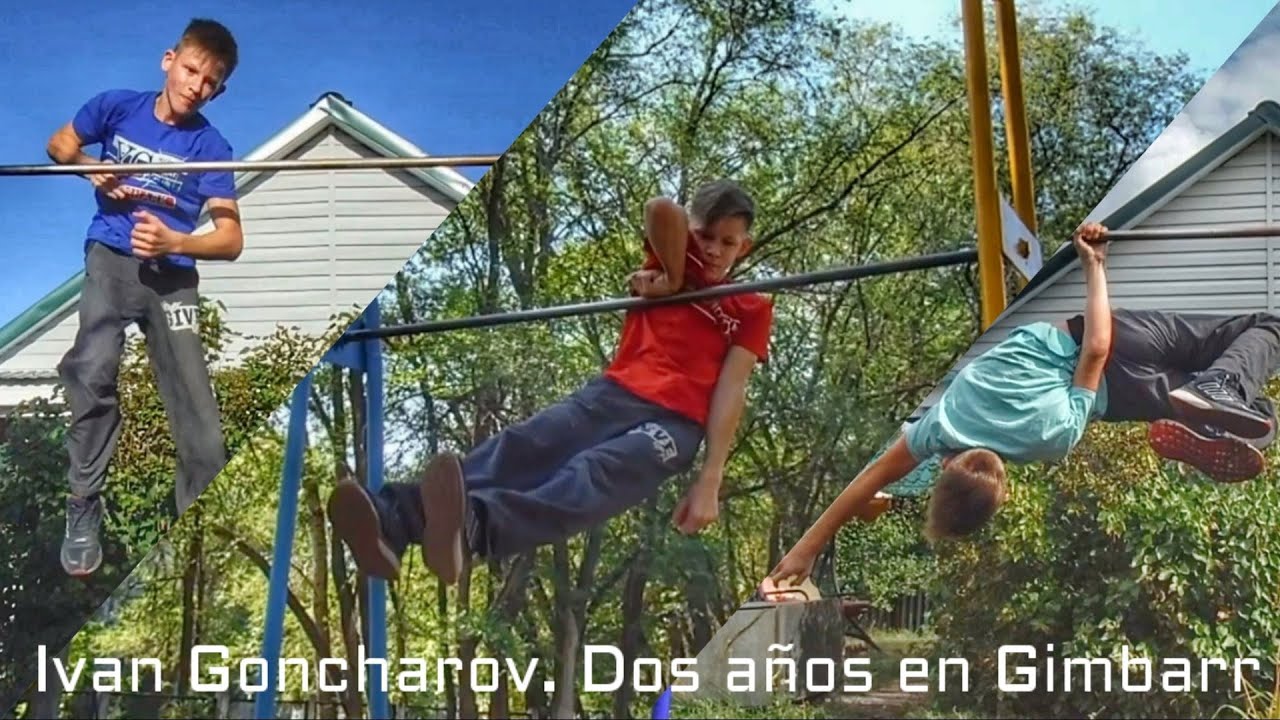Ivan Goncharov. Dos años en Gimbarr
