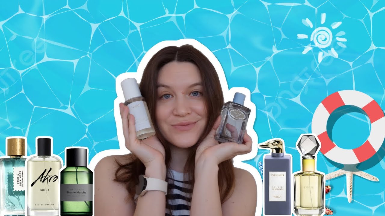 ПАРФЮМЫ НА ЛЕТО/AKRO SMILE/PACIFIC ROCK MOSS/PRADA INFUSION AMANDE/OUAI/TRUSSARDI/ELISIRE/SKIN 1004