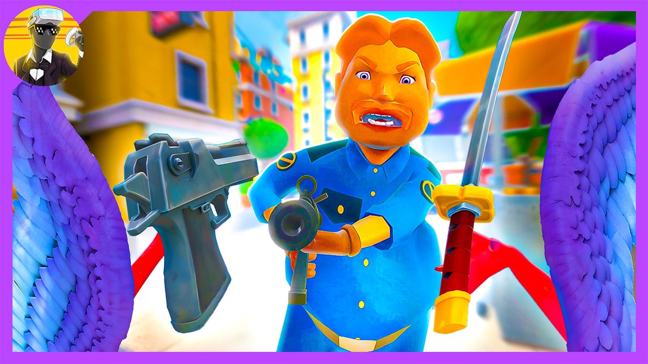 Стань ПТИЦЕЙ в VR!? | Я — Птица VR (Новая игра)
