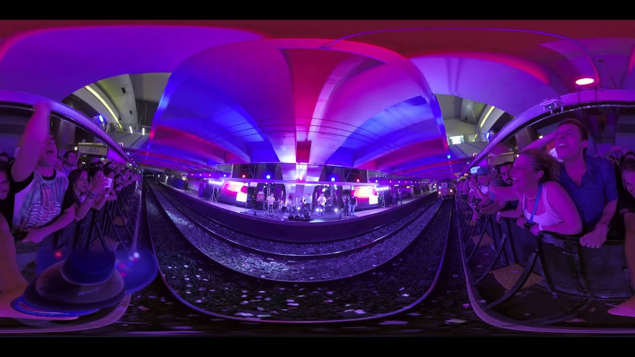 Pepsi Argentina | Desaf&iacute;o Pepsi - Pepsi Music Underground - El Recital 360&deg;