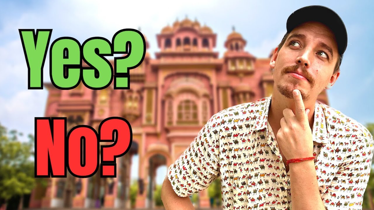 Is Jaipur a Good Place to live for Foreigners | India Vlog 63