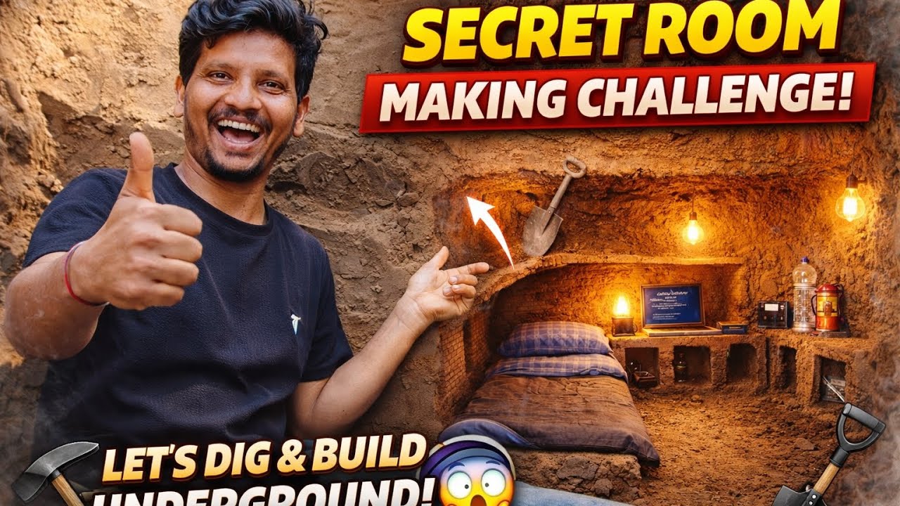 Secret room making challenge part -1 