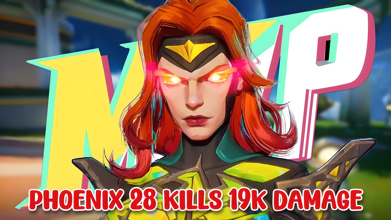 Carrying Lobbies in Marvel Rivals as PHOENIX In Season 6.5 (No Commentary)