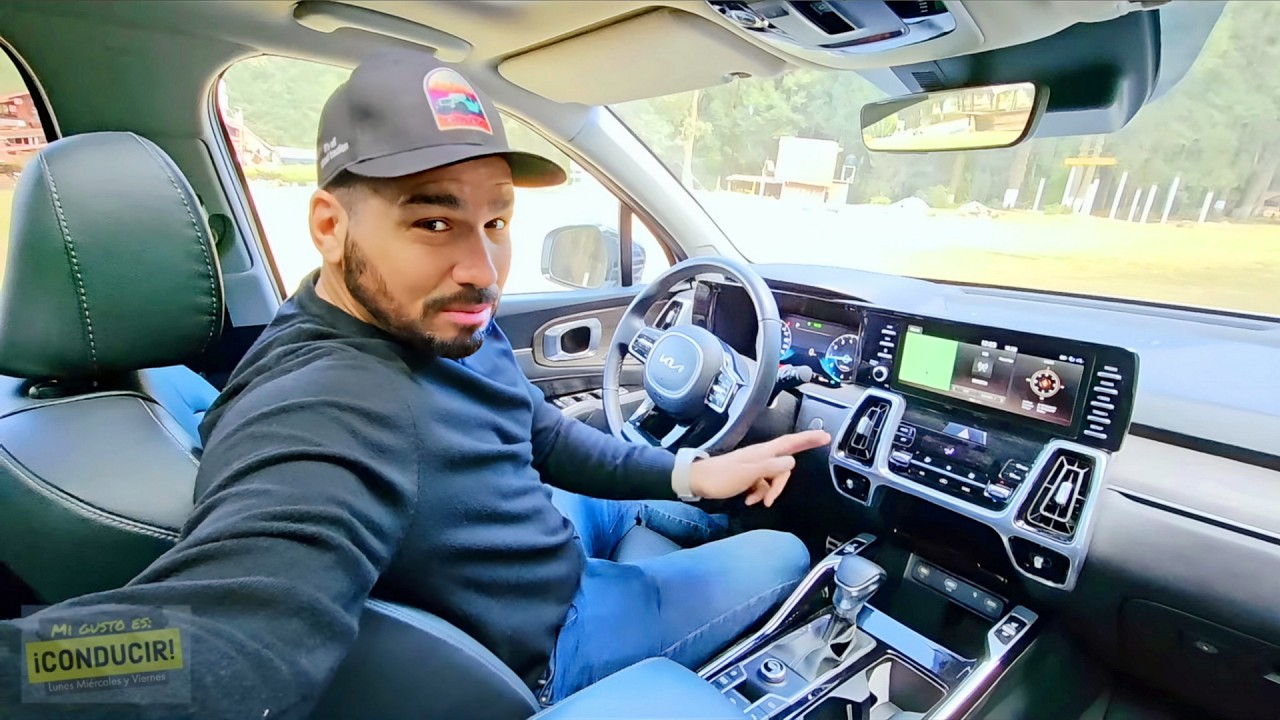 Impresionante SUV lujoso... KIA SORENTO 2024