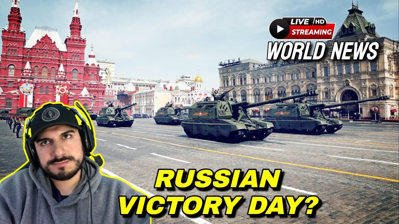 LIVE: Russian Victory Day Parade 2022 [Reaction + Analysis]