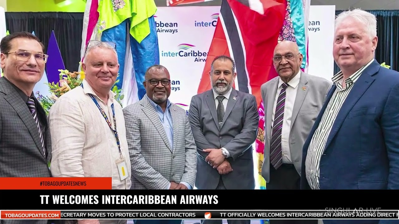 Тринидад и Тобаго приветствует Intercaribbean Airways.