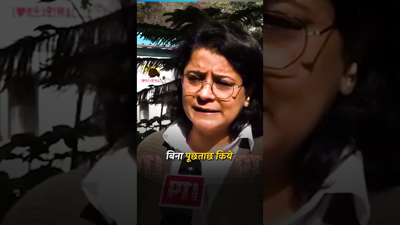 Savage Priyanka Kakkar on ED Raids 😂🔥🔥 | #ArvindKejriwal #Delhi #AamAadmiParty #shorts