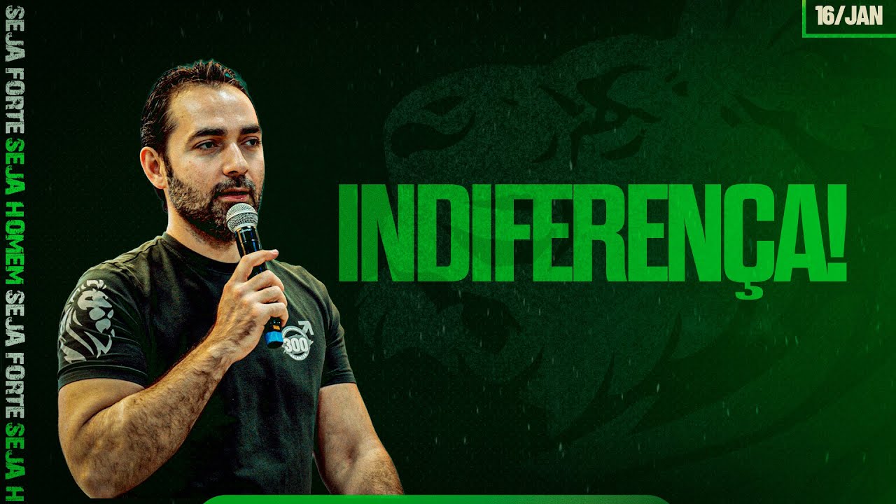 Indiferença! | Seja Forte Seja Homem | EP 03 🇺🇸🇧🇷