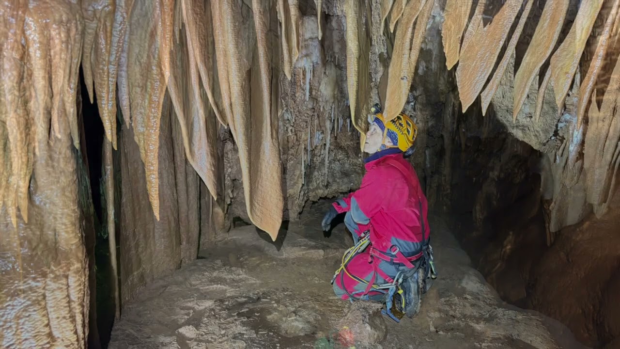Grotta Norma Cossetto gruppo speleo Centotalpe