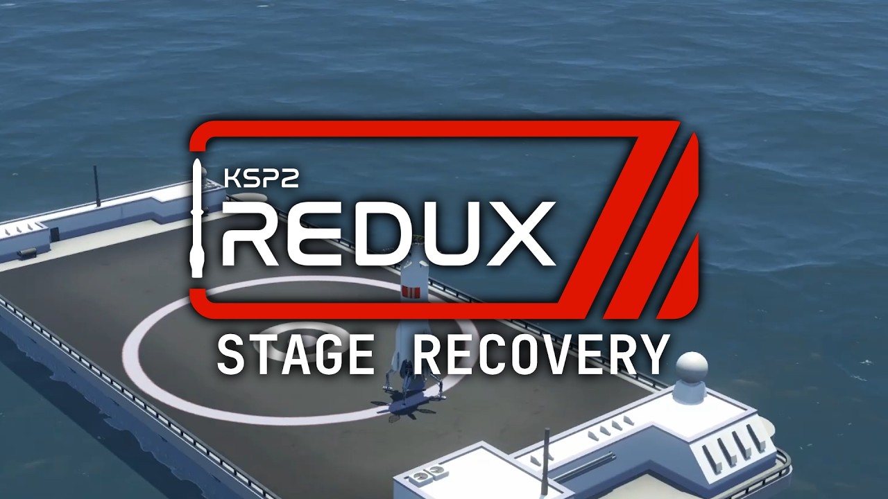KSP2 Redux: демонстрация спасения ступеней