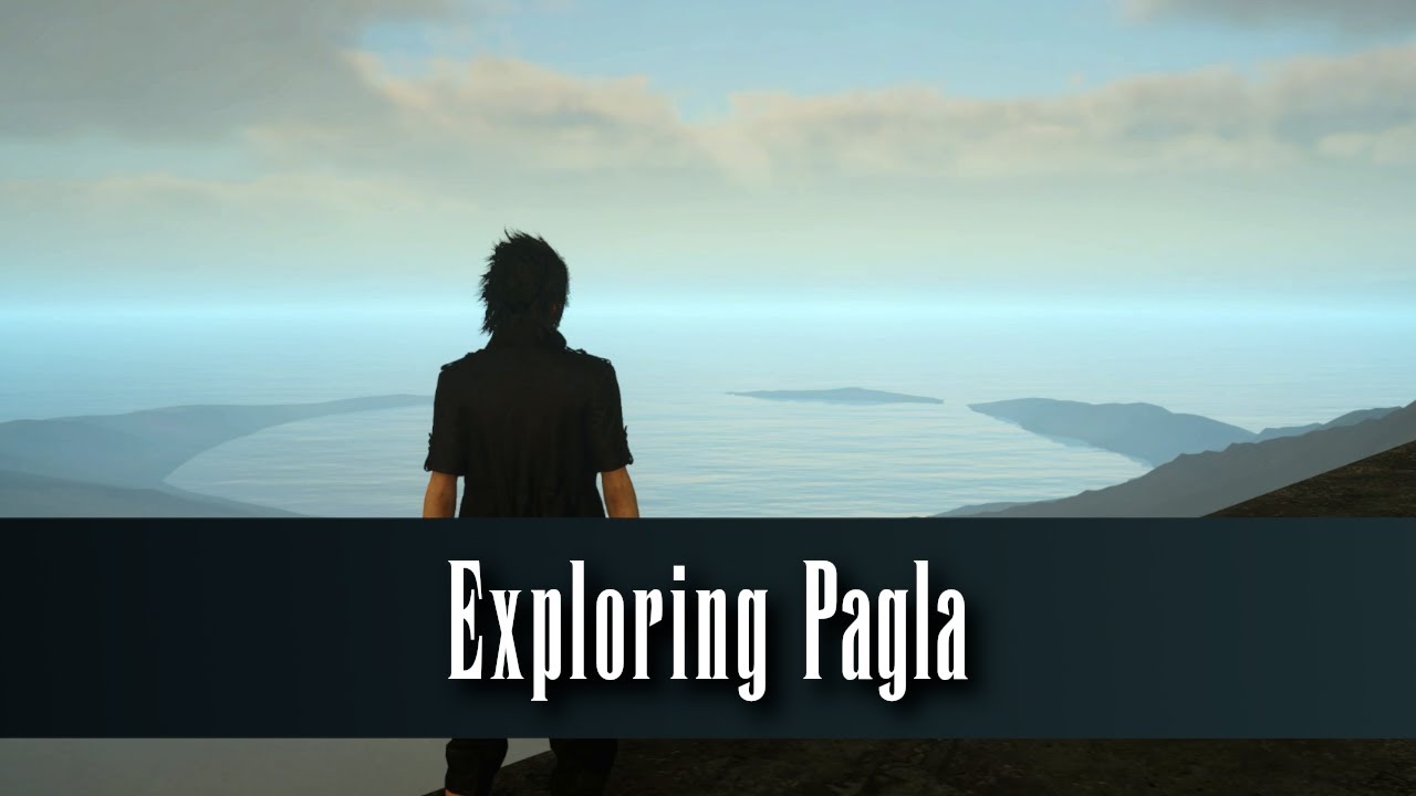 [FFXV] Exploring Pagla Out of Bounds
