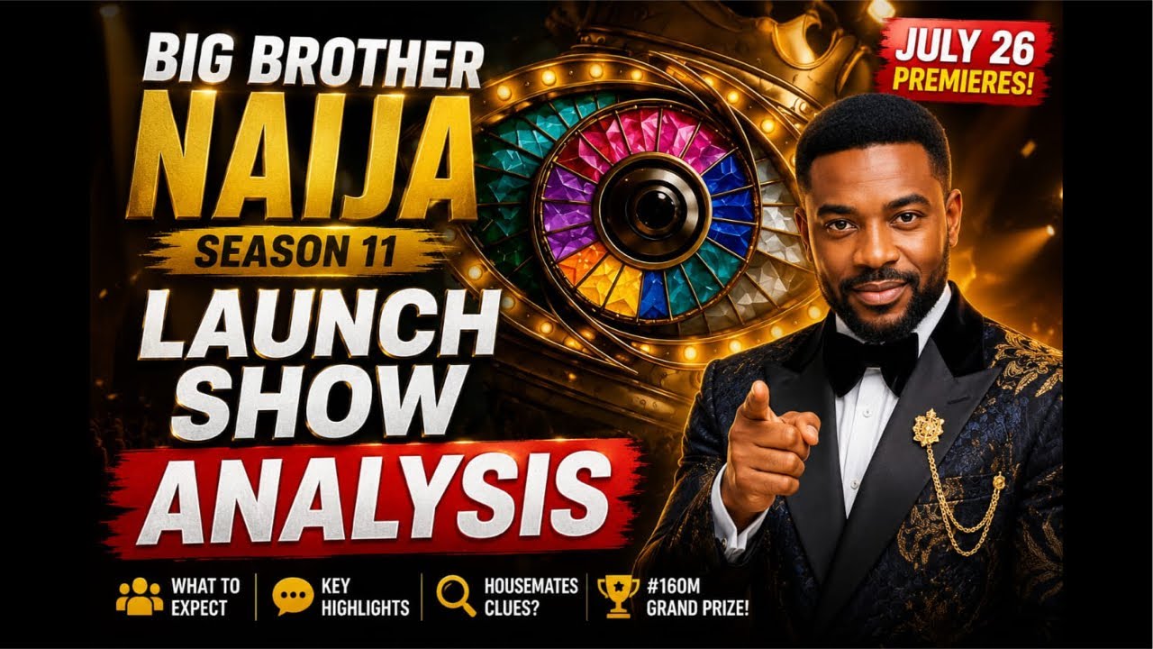 Премьера 11-го сезона Big Brother Naija: обратный отсчёт и прямой эфир