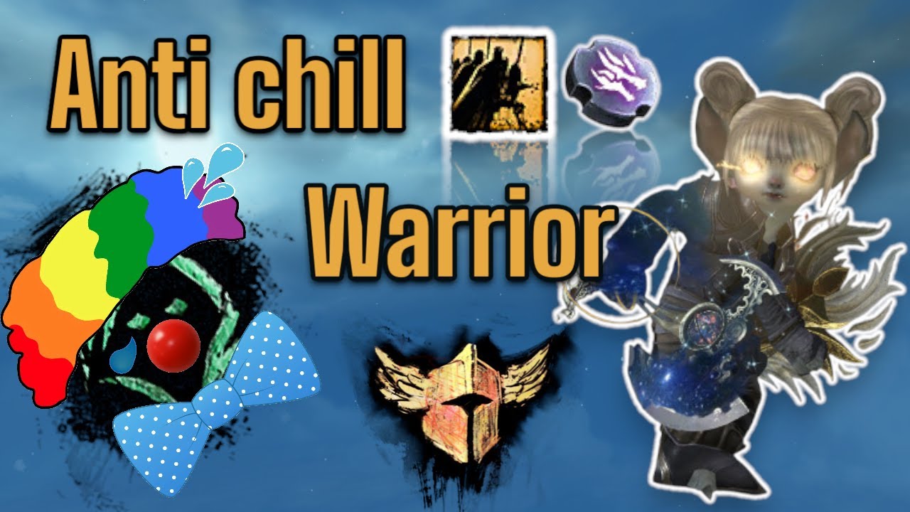 GW2 PvP 'Nord' anti chill pre-buff axe Warrior + Hammer Berserker
