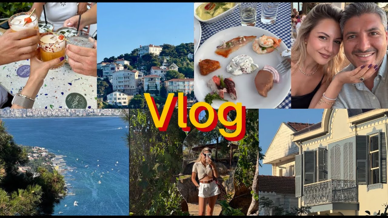VLOG l Büyükada, Burgazada, Ayayorgi Kilisesine çıktık, Kalpazankaya'da yemek