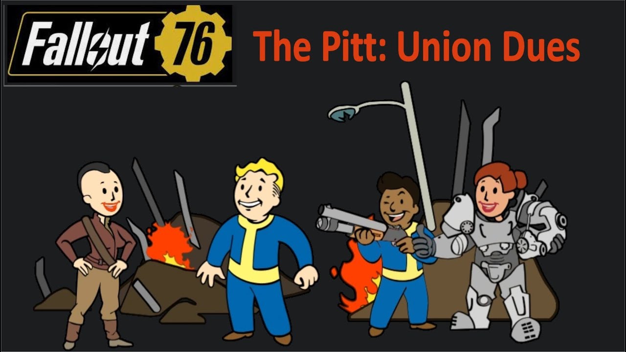 Fallout 76 Expedition: Union Dues, Solo, All Objectives Completed (Oct 2025)