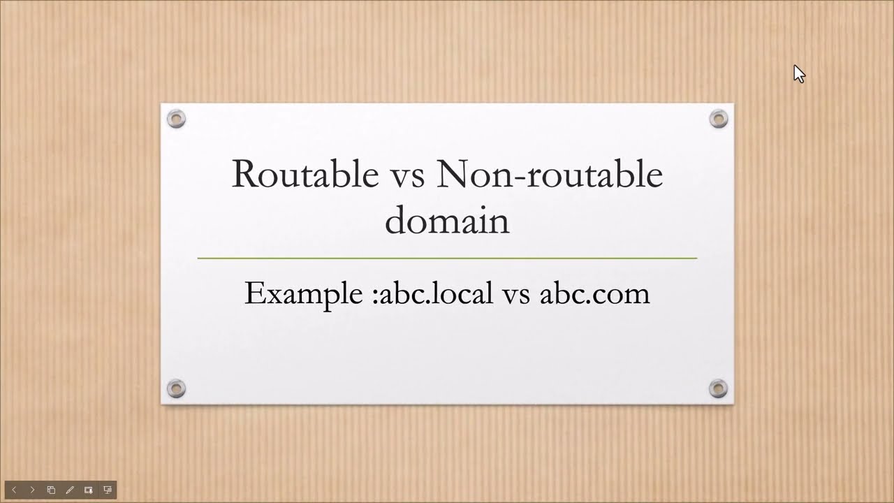 How to add upn suffix in active directory ?