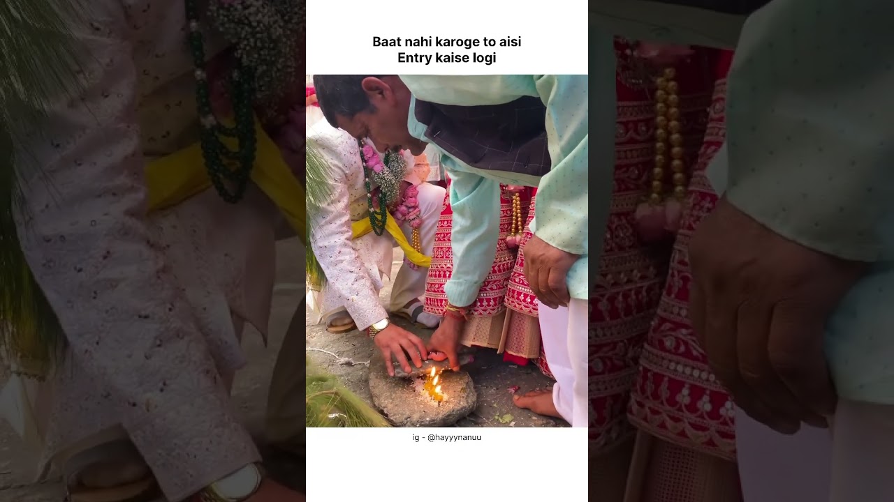 Garhwali Wedding❤️🧿#uttakhandi #culture #wedding #uttrakhnd #pahadi #byoh #pahadishadi #garhwali