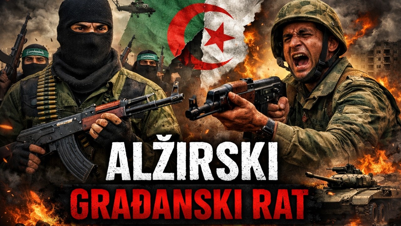 HISTORIJA FRANCUSKOG ALŽIRA I RATA KOJI GA JE UNIŠTIO | Alžirski rat za nezavisnost | Fabula Docet