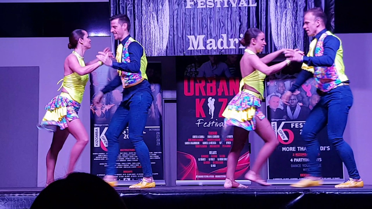Afrolatin Connection, Show @ Feeling Kizomba Festival 2017