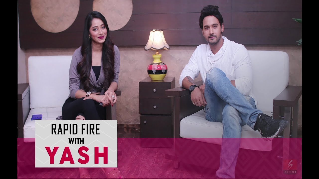 Rapid Fire With Yash | Fidaa | Sangeet Bangla