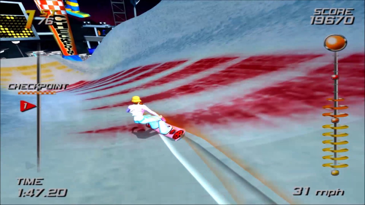 SSX - Kaori ~ Snowdream