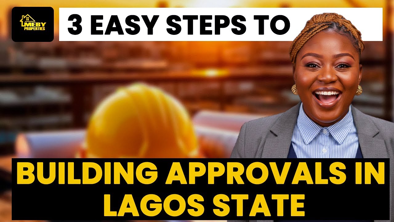 HOW TO GET BUILDING PERMIT IN LAGOS: FULL PROCESS EXPLAINED