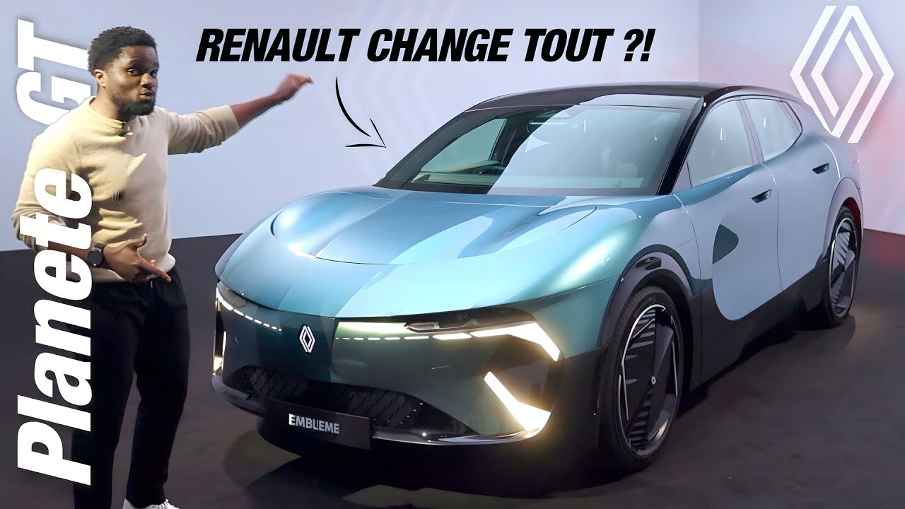 Renault Emblème 2025 : Le Tour du Propriétaire ! (Encore du NEUF ?!)