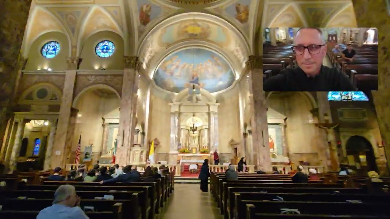 Saint Lucy Newark NJ. come into church with me. 9/29/24