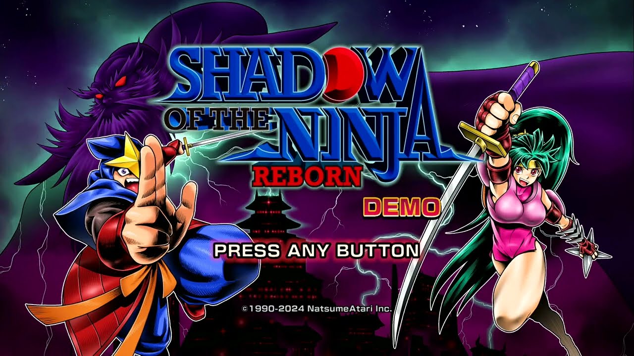 Shadow of the Ninja Reborn - Demo Gameplay (Switch)